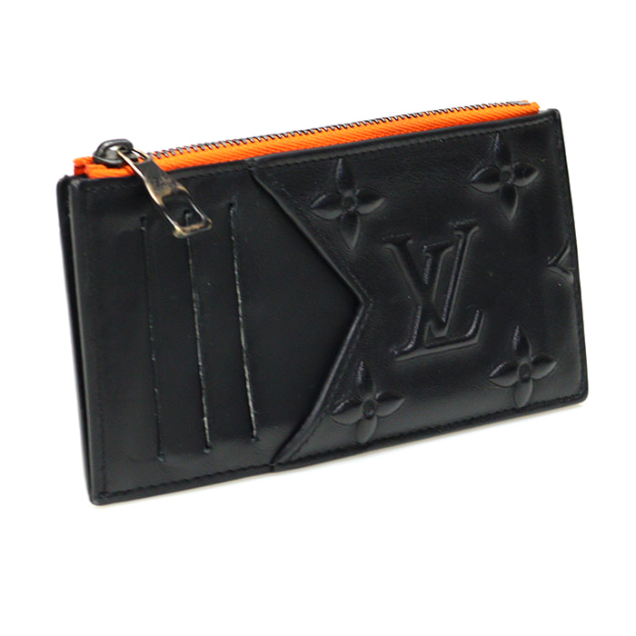 Shop Louis Vuitton MONOGRAM 2021-22FW Coin Card Holder (M80827) by